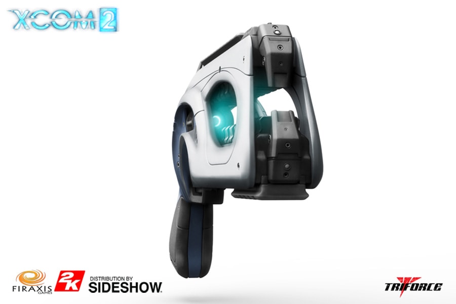 XCOM 2 Beam Pistol Prop Replica  (Prototype Shown) View 3