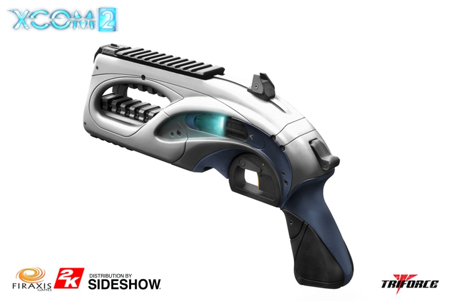XCOM 2 Beam Pistol Prop Replica  (Prototype Shown) View 4