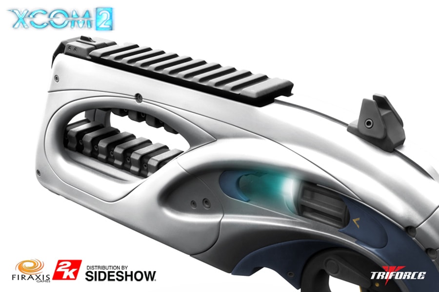 XCOM 2 Beam Pistol Prop Replica  (Prototype Shown) View 6