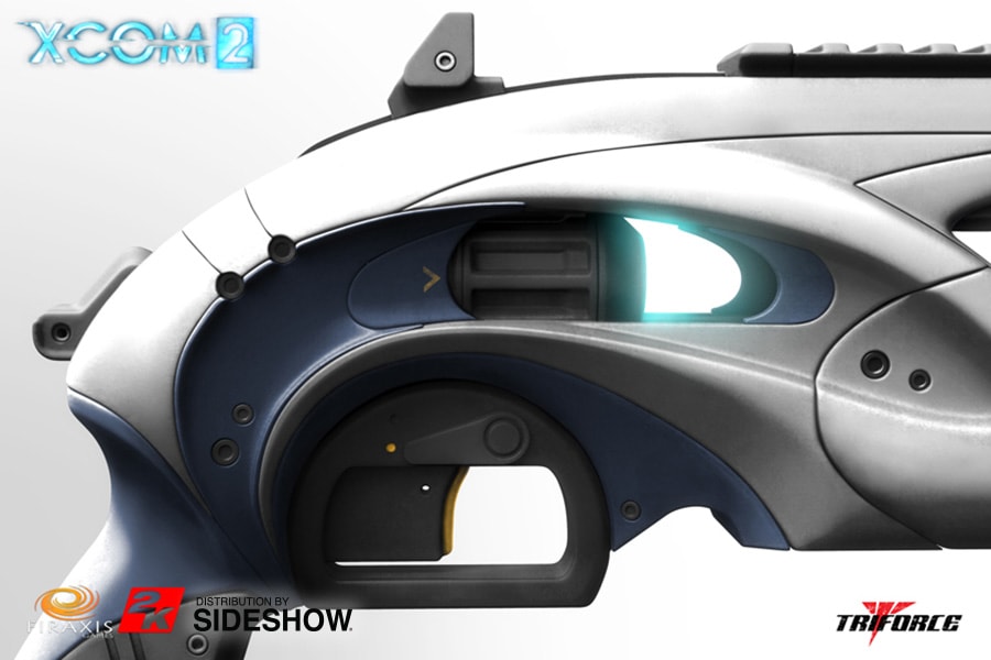 XCOM 2 Beam Pistol Prop Replica  (Prototype Shown) View 7