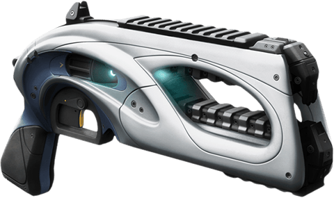 XCOM 2 Beam Pistol Prop Replica  (Prototype Shown) View 8