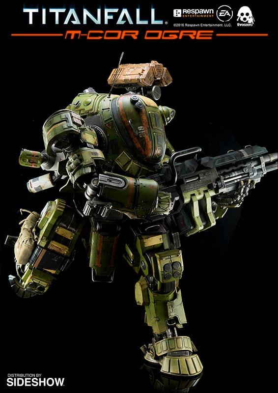 有名な高級ブランド Collectible Ogre M-COR Titanfall Figure Threezero by ゲームキャラクター