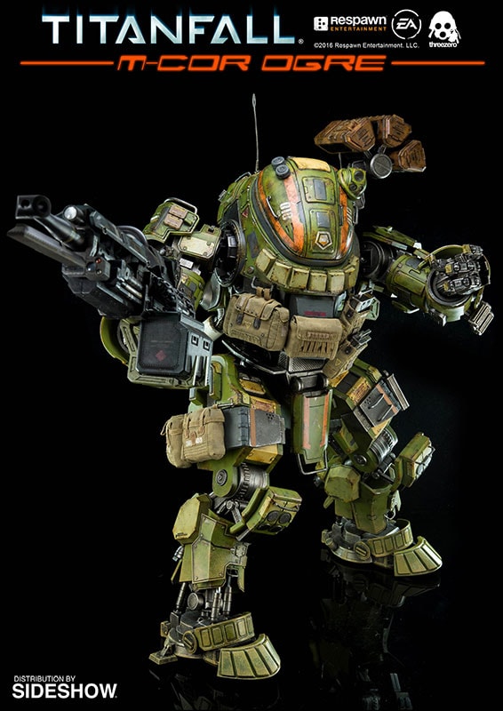 Titanfall M-COR Ogre Collectible Figure  (Prototype Shown) View 4