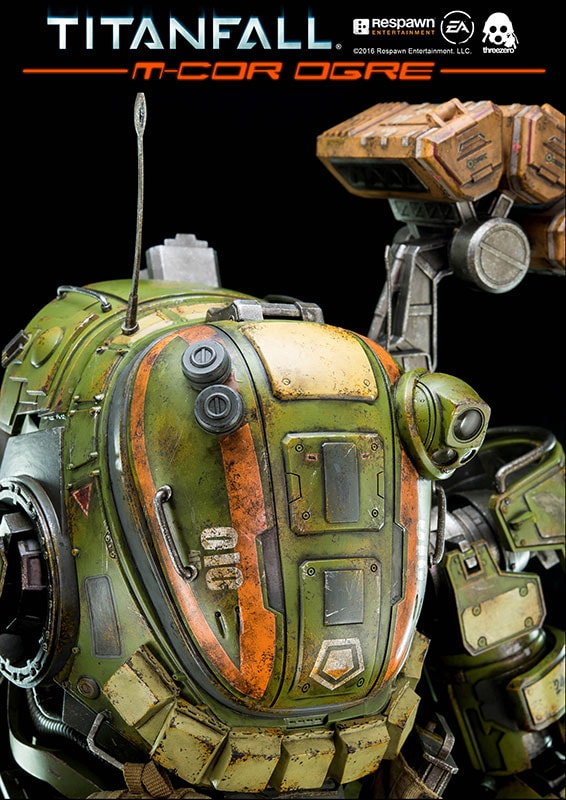 Titanfall M-COR Ogre Collectible Figure by Threezero