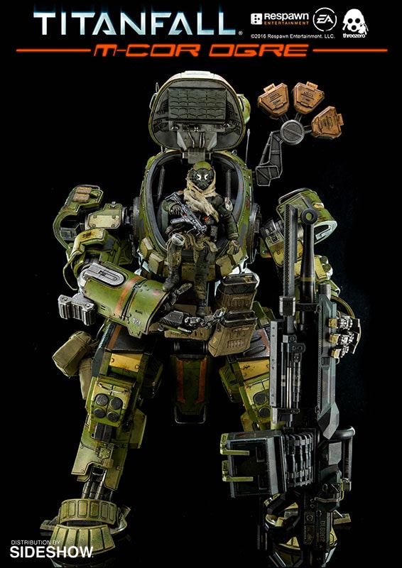 Titanfall M-COR Ogre Collectible Figure by Threezero