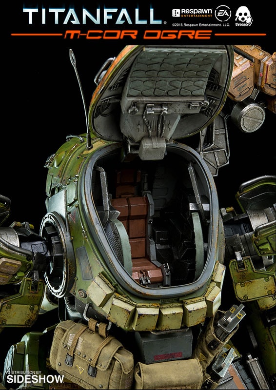 Titanfall M-COR Ogre Collectible Figure by Threezero