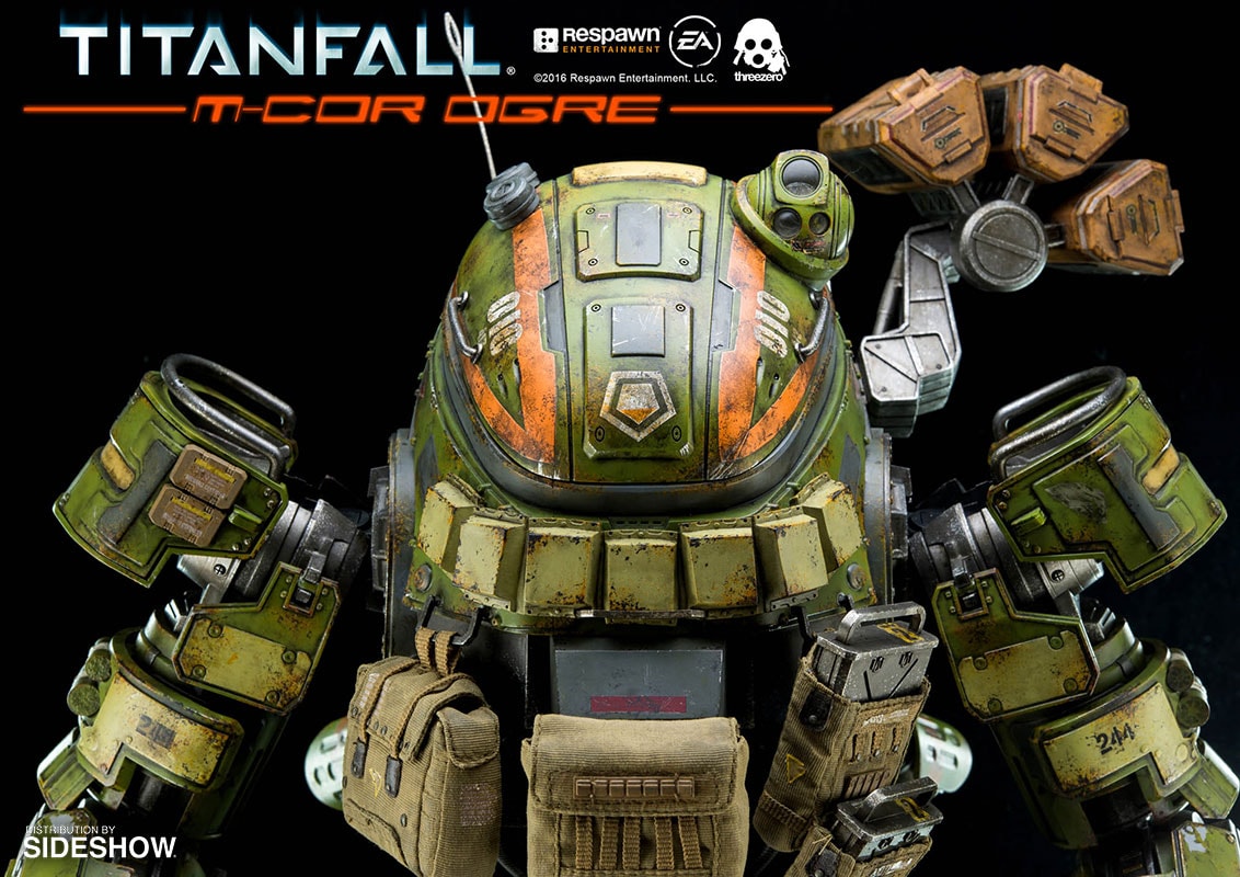 Titanfall M-COR Ogre Collectible Figure by Threezero