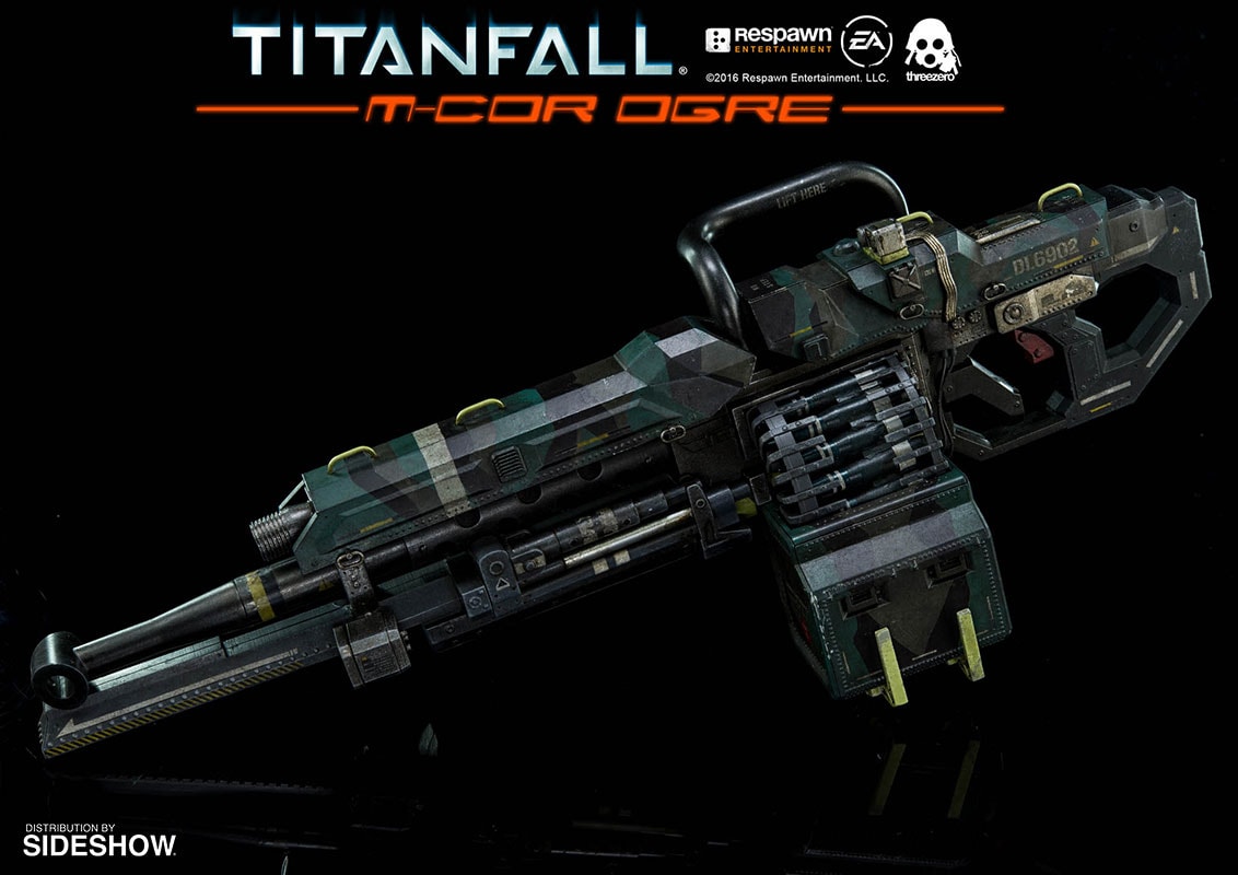 Titanfall M-COR Ogre Collectible Figure by Threezero