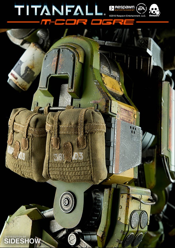 Perfect Threezero Titanfall M-Cor Ogre Action Figure In