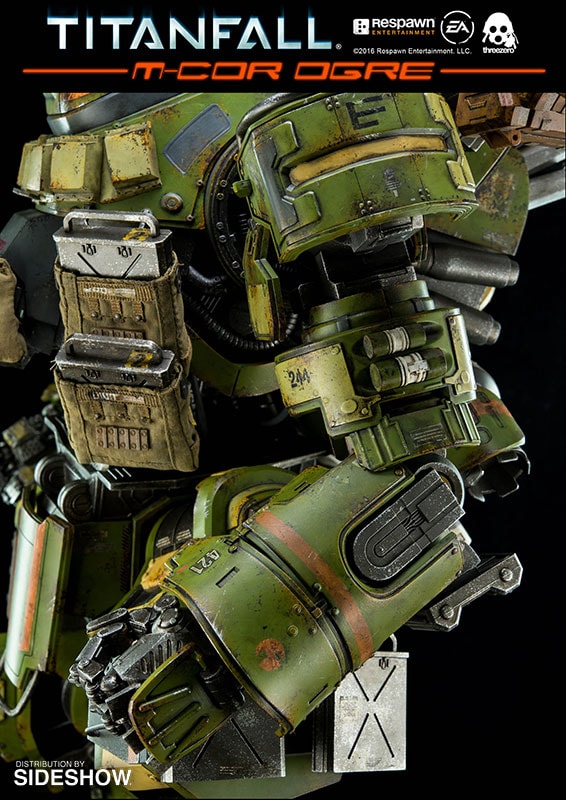 Titanfall M-COR Ogre Collectible Figure by Threezero