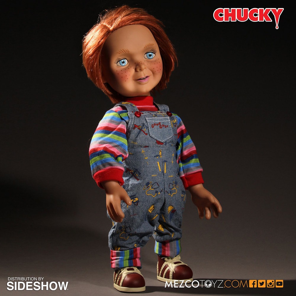 Good Guys Chucky Talking Doll- Prototype Shown