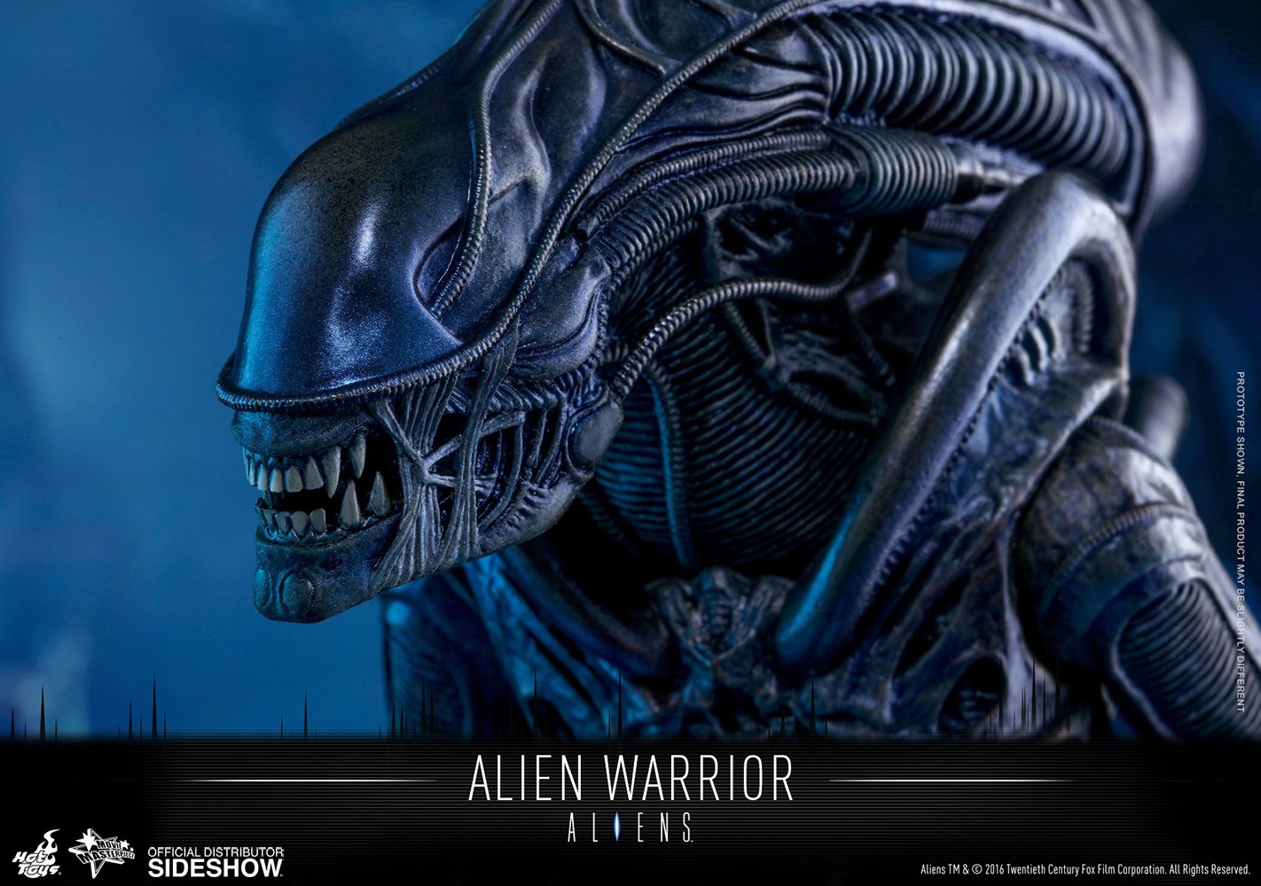 Aliens Alien Warrior Sixth Scale Figure  (Prototype Shown) View 16