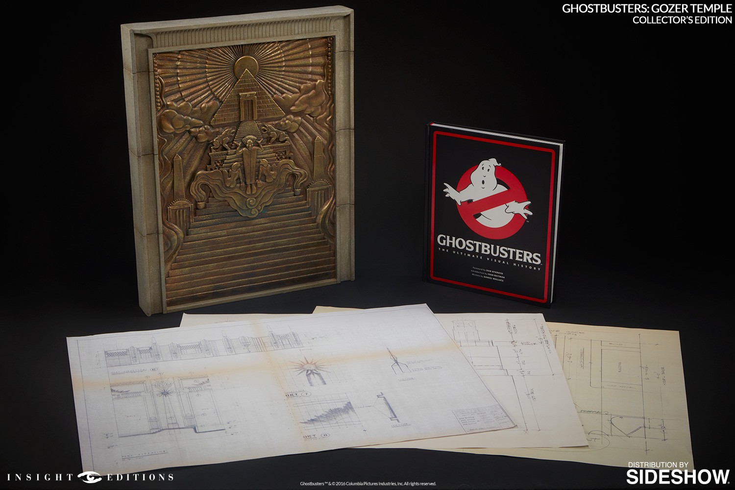 Ghostbusters Gozer Temple Collectors Edition- Prototype Shown