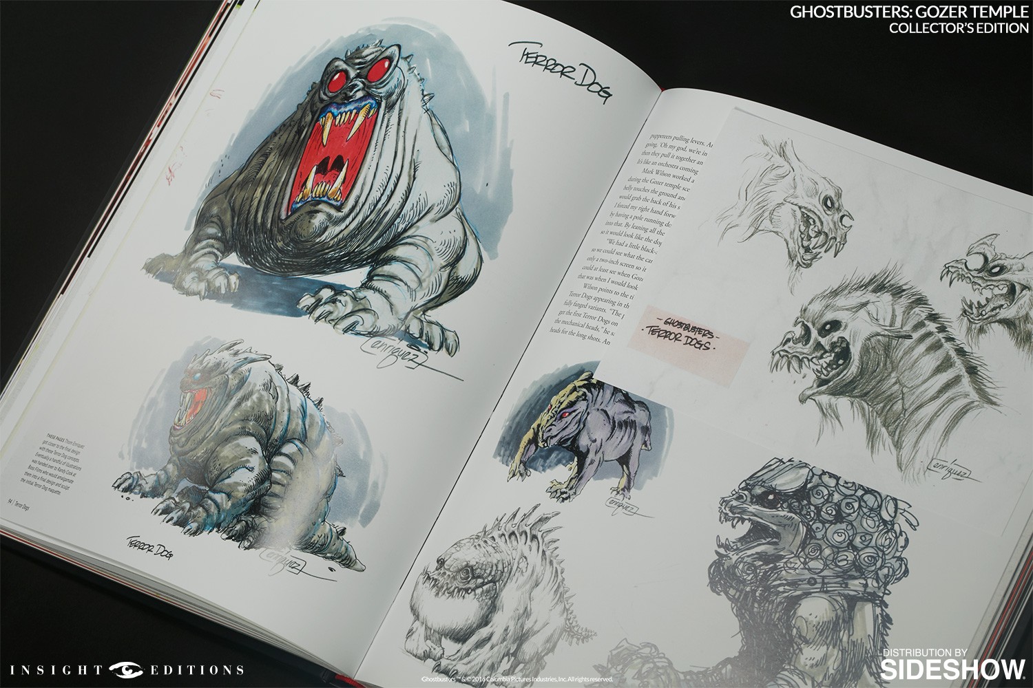 Ghostbusters Gozer Temple Collectors Edition