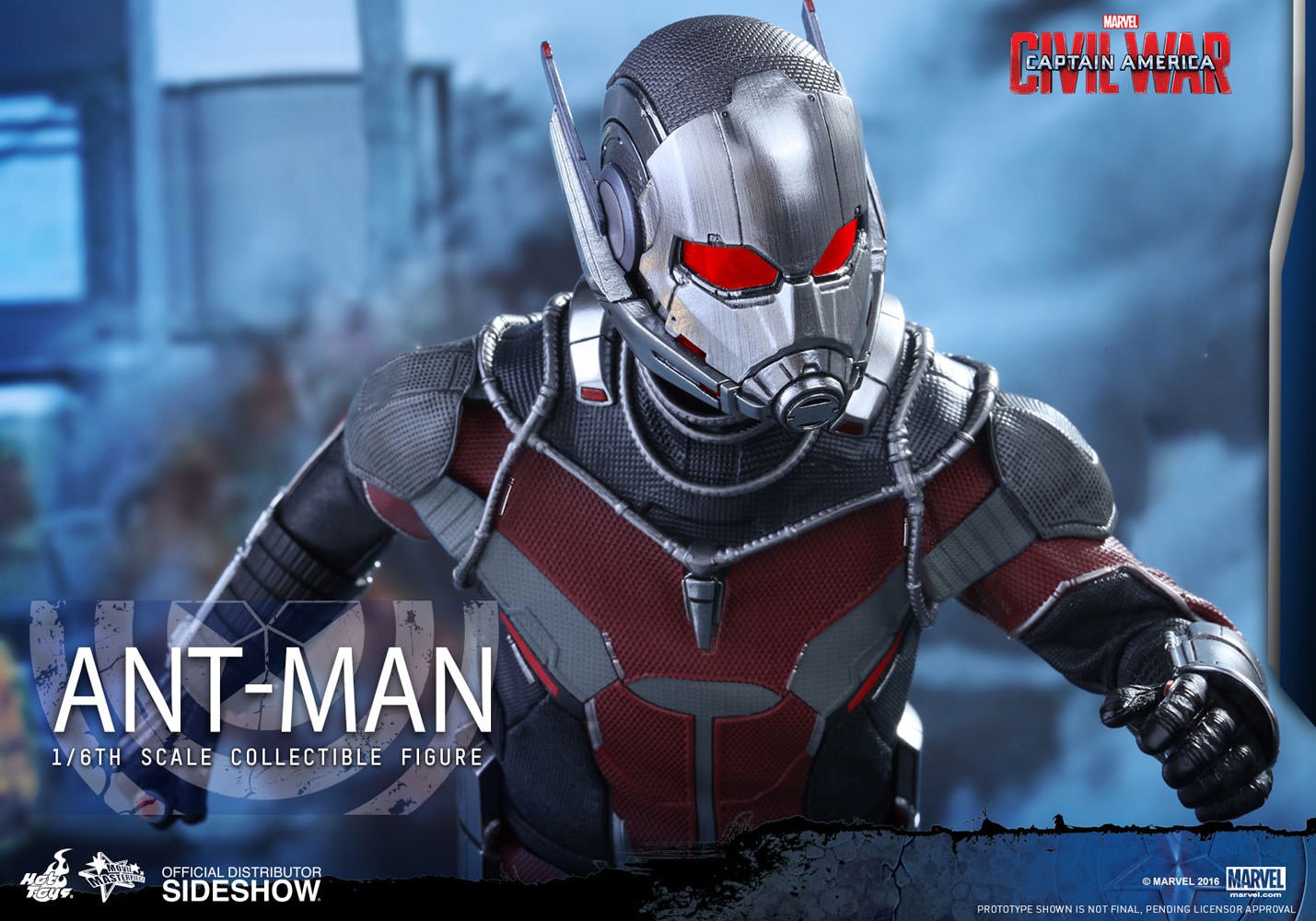 Marvel Ant-Man Sixth Scale Figure by Hot Toys | Sideshow