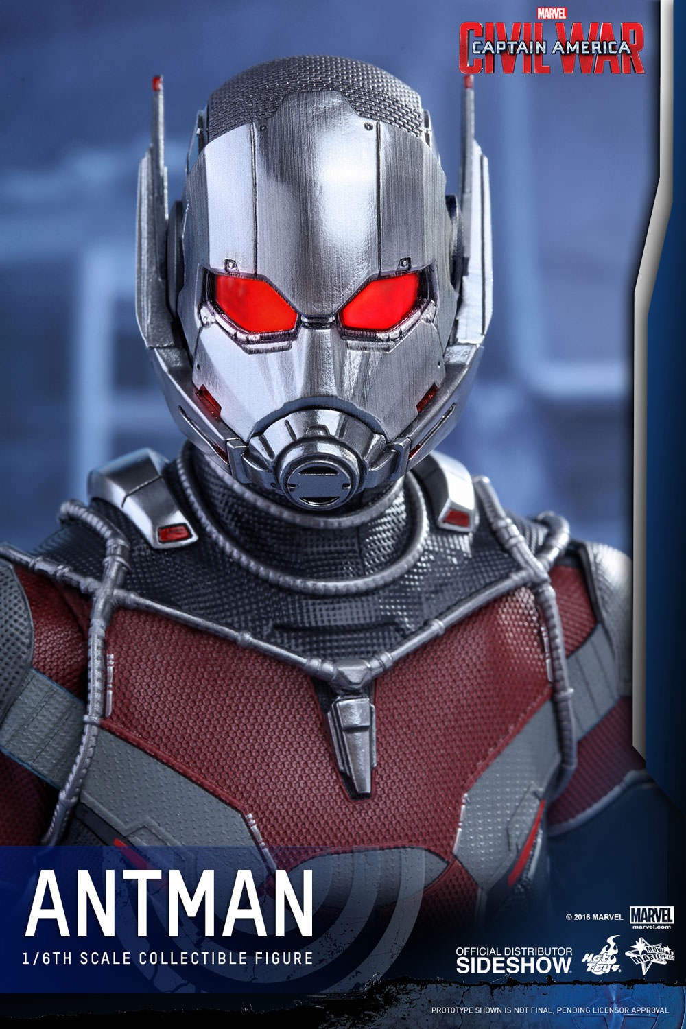 Marvel Ant-Man Sixth Scale Figure by Hot Toys | Sideshow