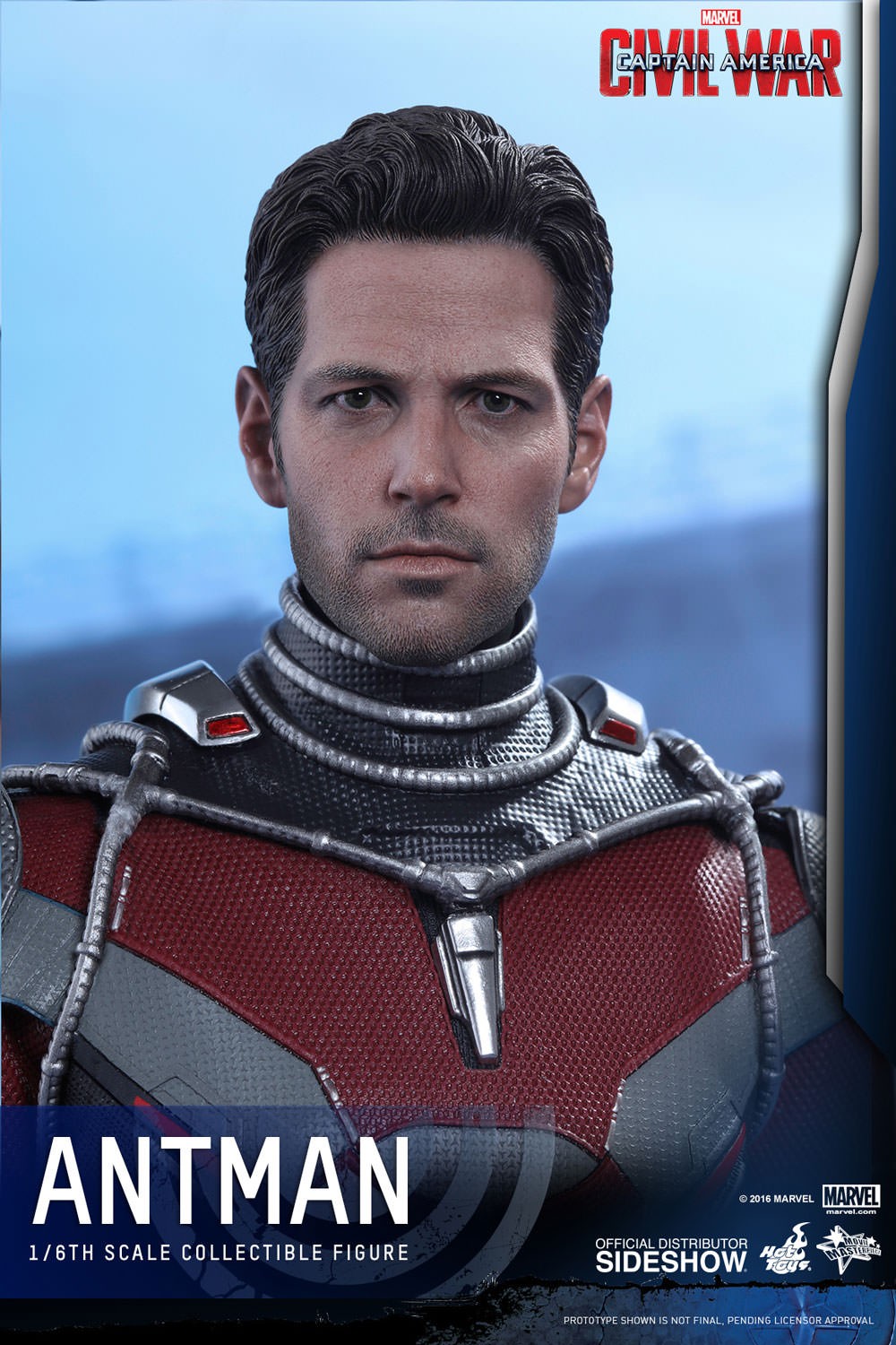 HotToys Ant-Man/CAPTAIN AMERICA:CIVILWAR