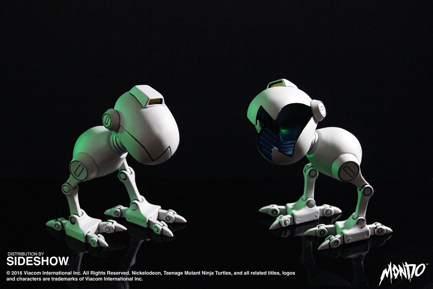 NECA TMNT Mousers Unboxing & Review - Teenage Mutant Ninja