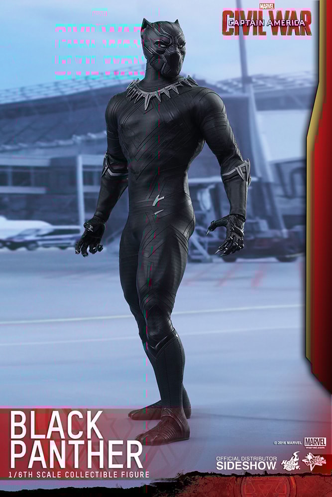 Black panther hot toys civil war outlet