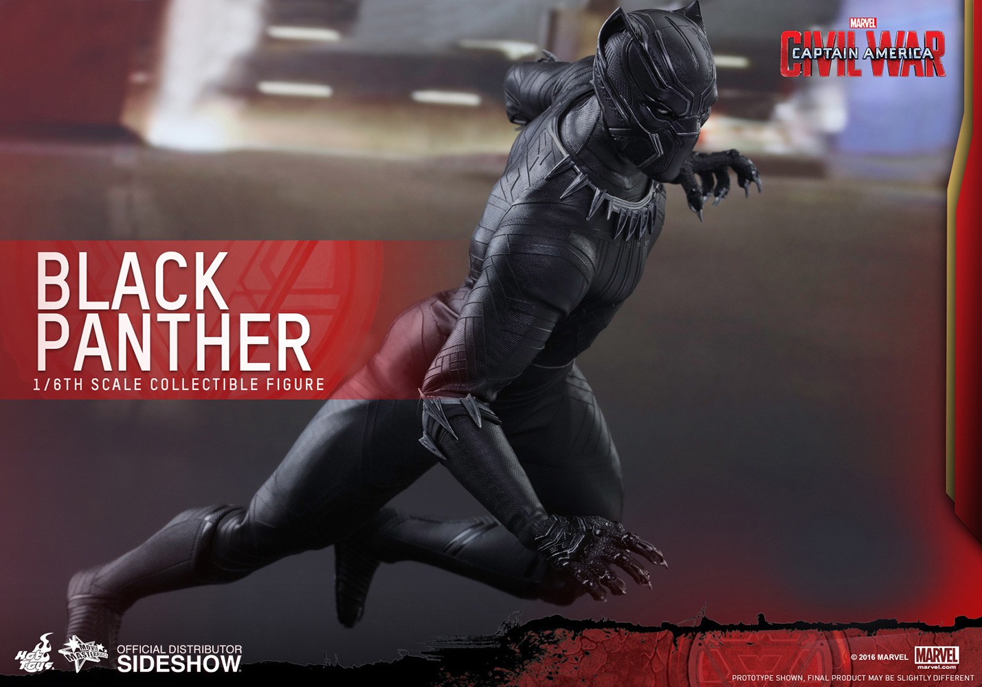 Black Panther (Prototype Shown) View 3