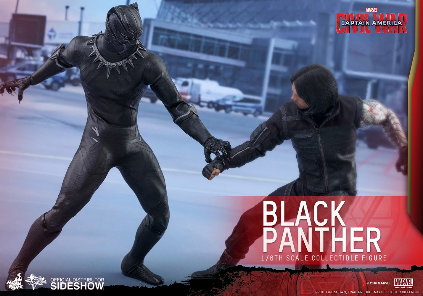 Black Panther (Prototype Shown) View 4