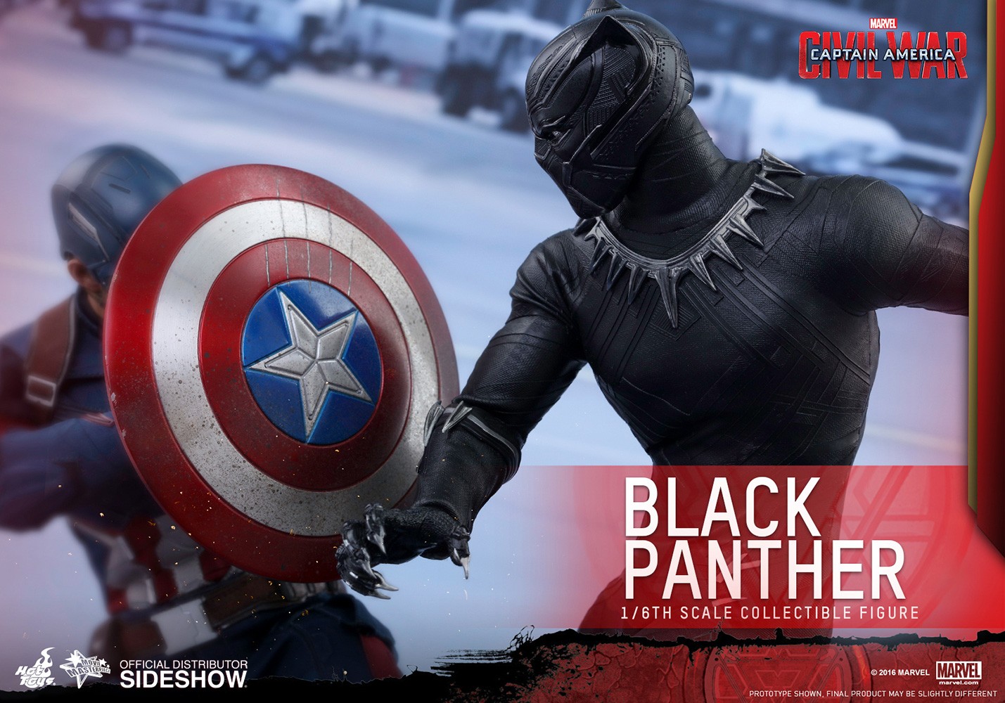 Black Panther (Prototype Shown) View 8