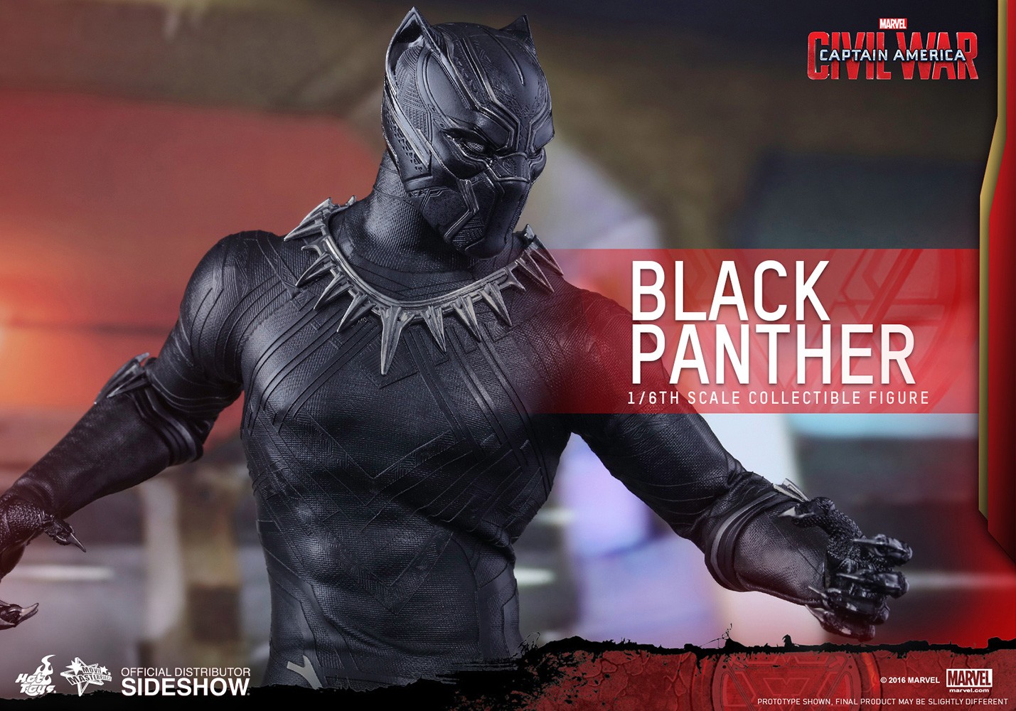 Black Panther (Prototype Shown) View 9