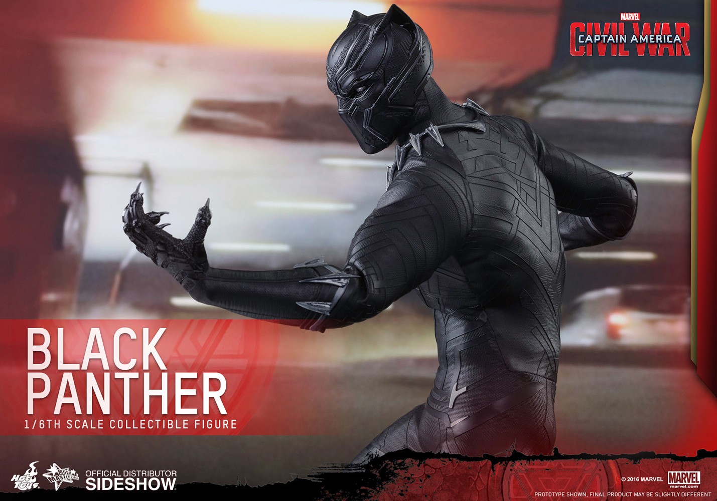 Black Panther (Prototype Shown) View 11