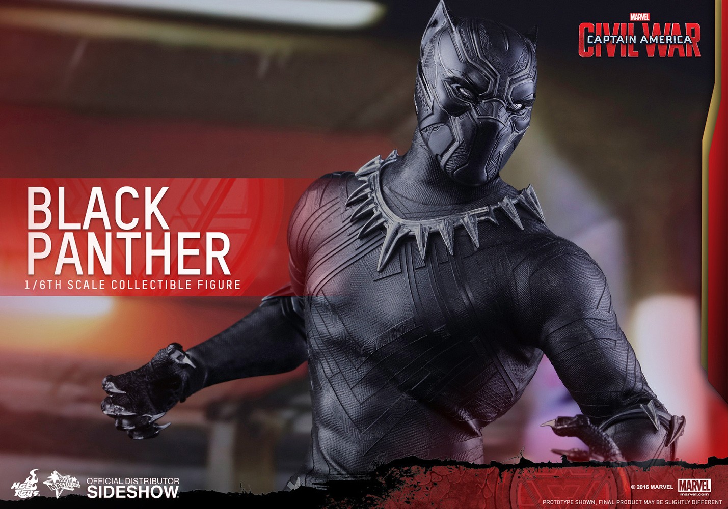 Black Panther (Prototype Shown) View 13
