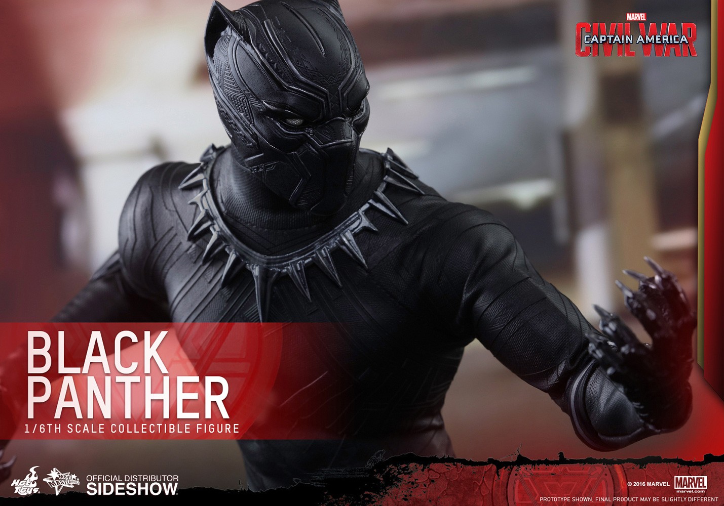 Black Panther (Prototype Shown) View 15