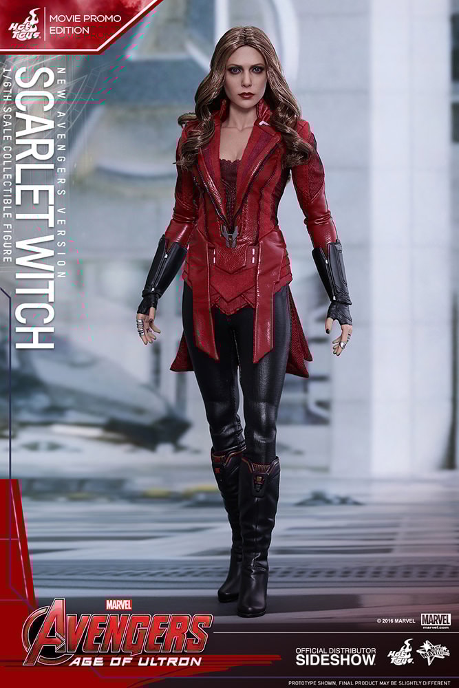 Hot toys scarlet deals witch new avengers