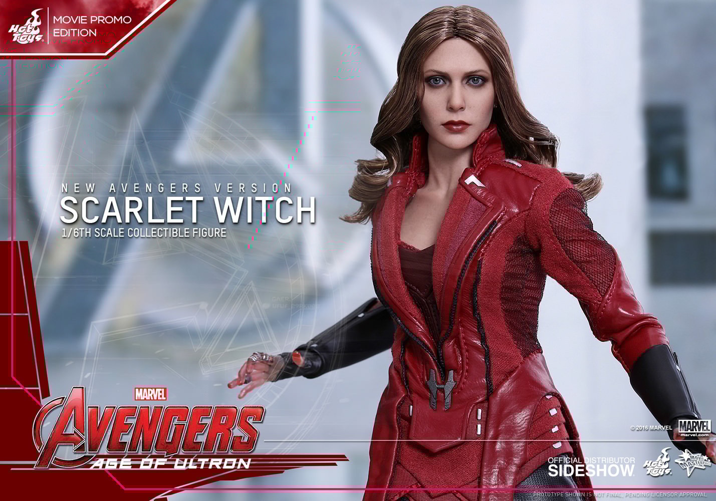 Hot toys scarlet witch new avengers deals