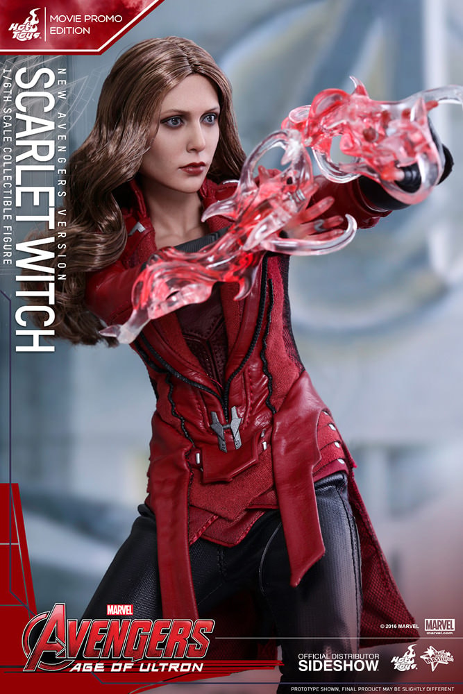 Marvel Scarlet Witch New Avengers Version Sixth Scale Figure  Exclusive Edition (Prototype Shown) View 8