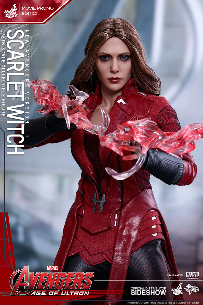Marvel Scarlet Witch New Avengers Version Sixth Scale Figure  Exclusive Edition (Prototype Shown) View 9