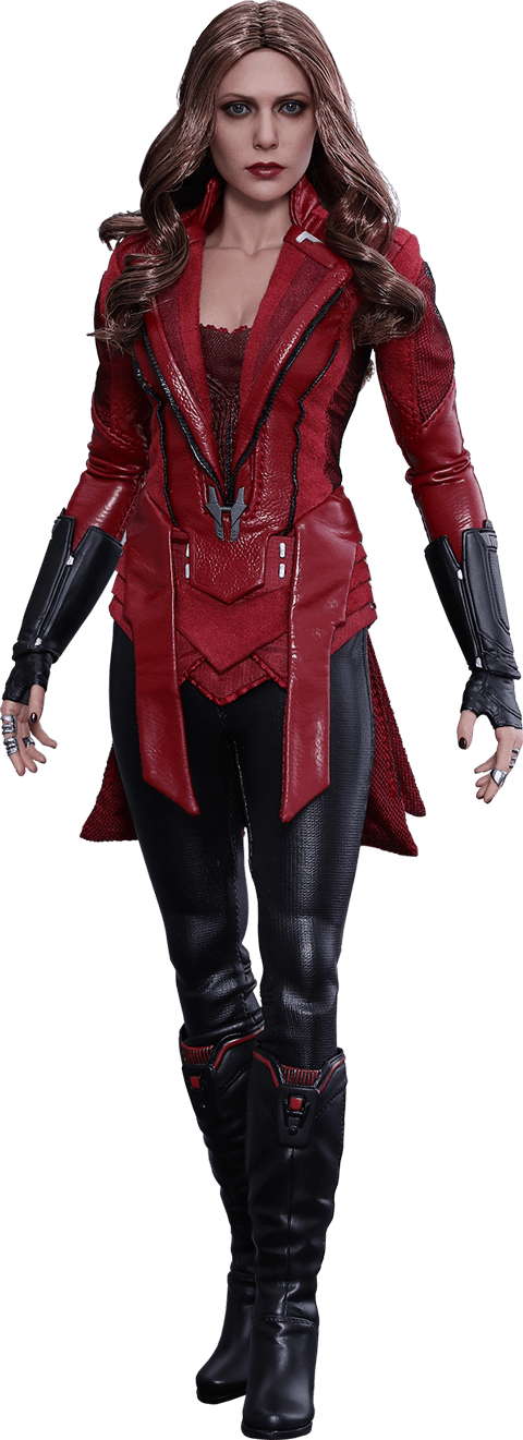 Marvel Scarlet Witch New Avengers Version Sixth Scale Figure  Exclusive Edition (Prototype Shown) View 12