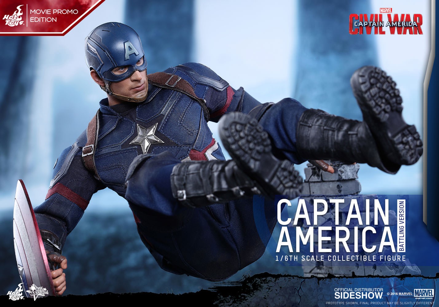 Hot toys captain america battling sale version