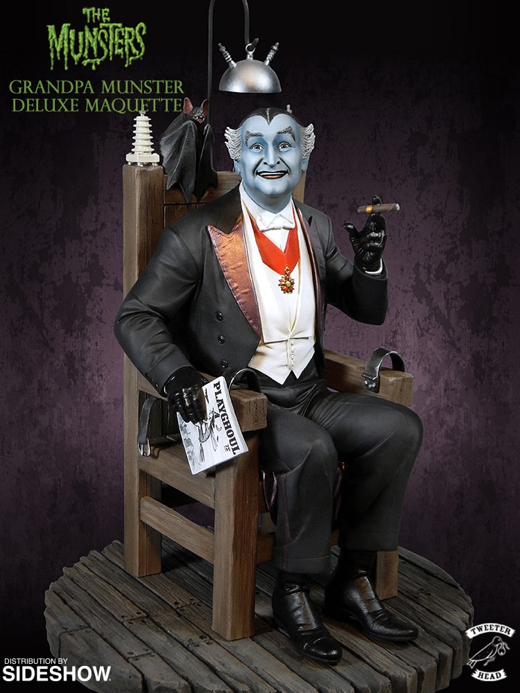 The Munsters Grandpa Munster Deluxe Maquette  (Prototype Shown) View 3