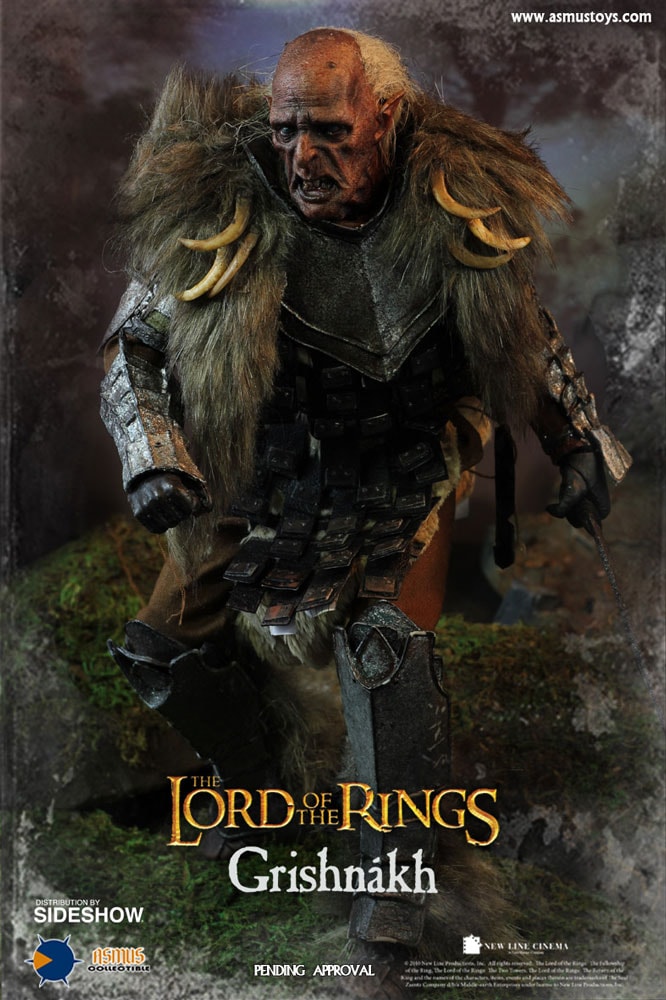 The Lord of the Rings Grishnakh Sixth Scale Figure  (Prototype Shown) View 4