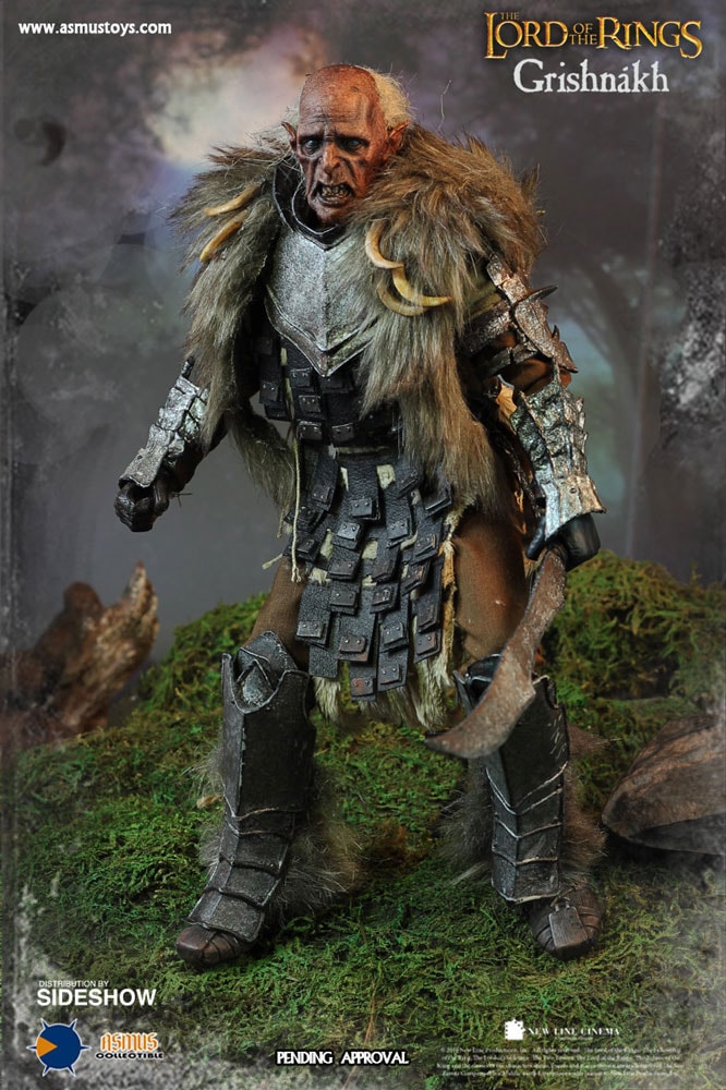 The Lord of the Rings Grishnakh Sixth Scale Figure  (Prototype Shown) View 6