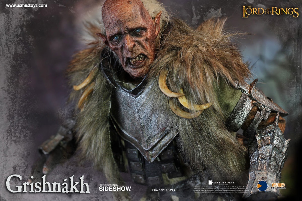 The Lord of the Rings Grishnakh Sixth Scale Figure  (Prototype Shown) View 7
