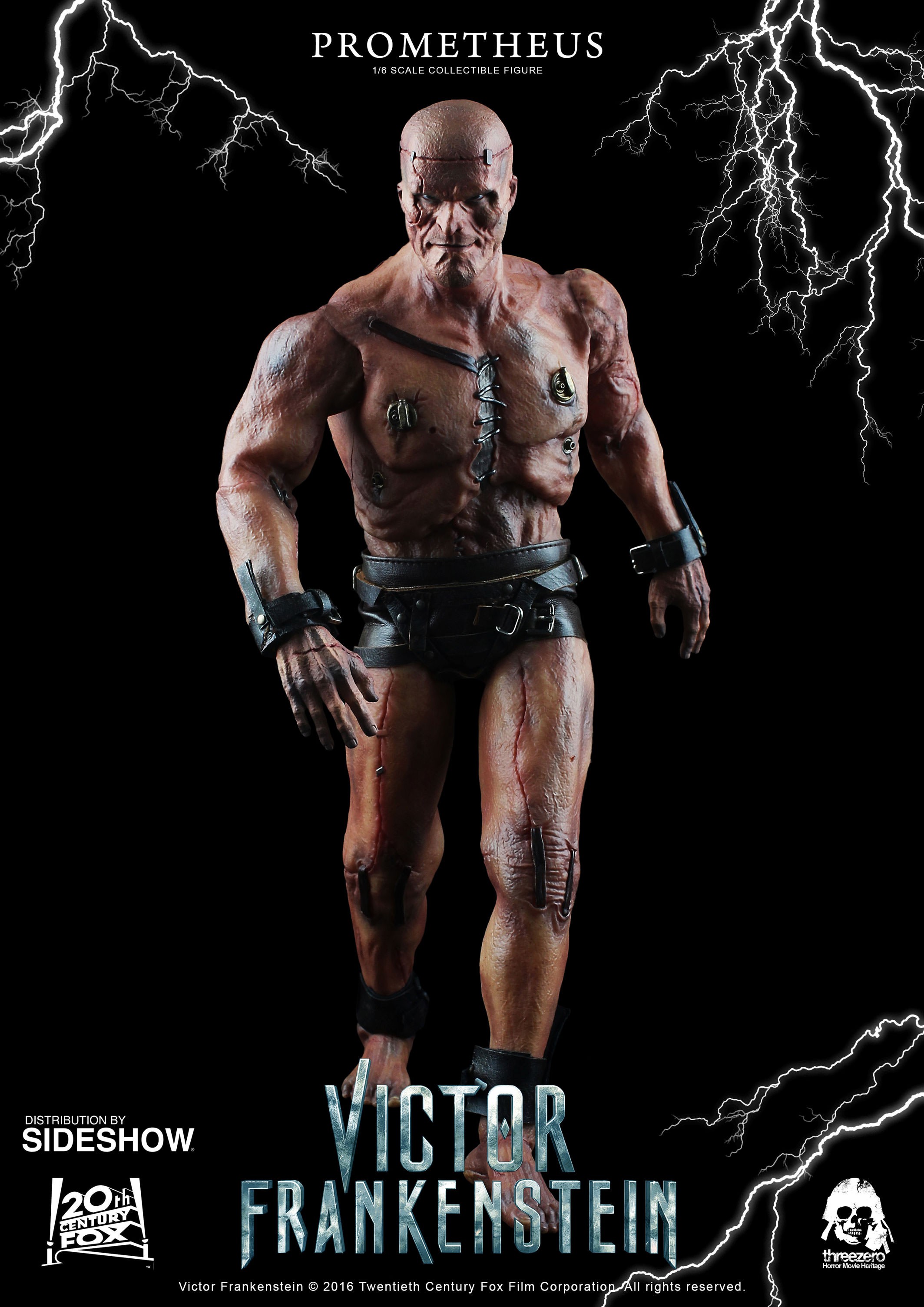 Victor Frankenstein フィギュア　Prometheus Amazon | Victor Frankenstein - Prometheus 1/6スケール