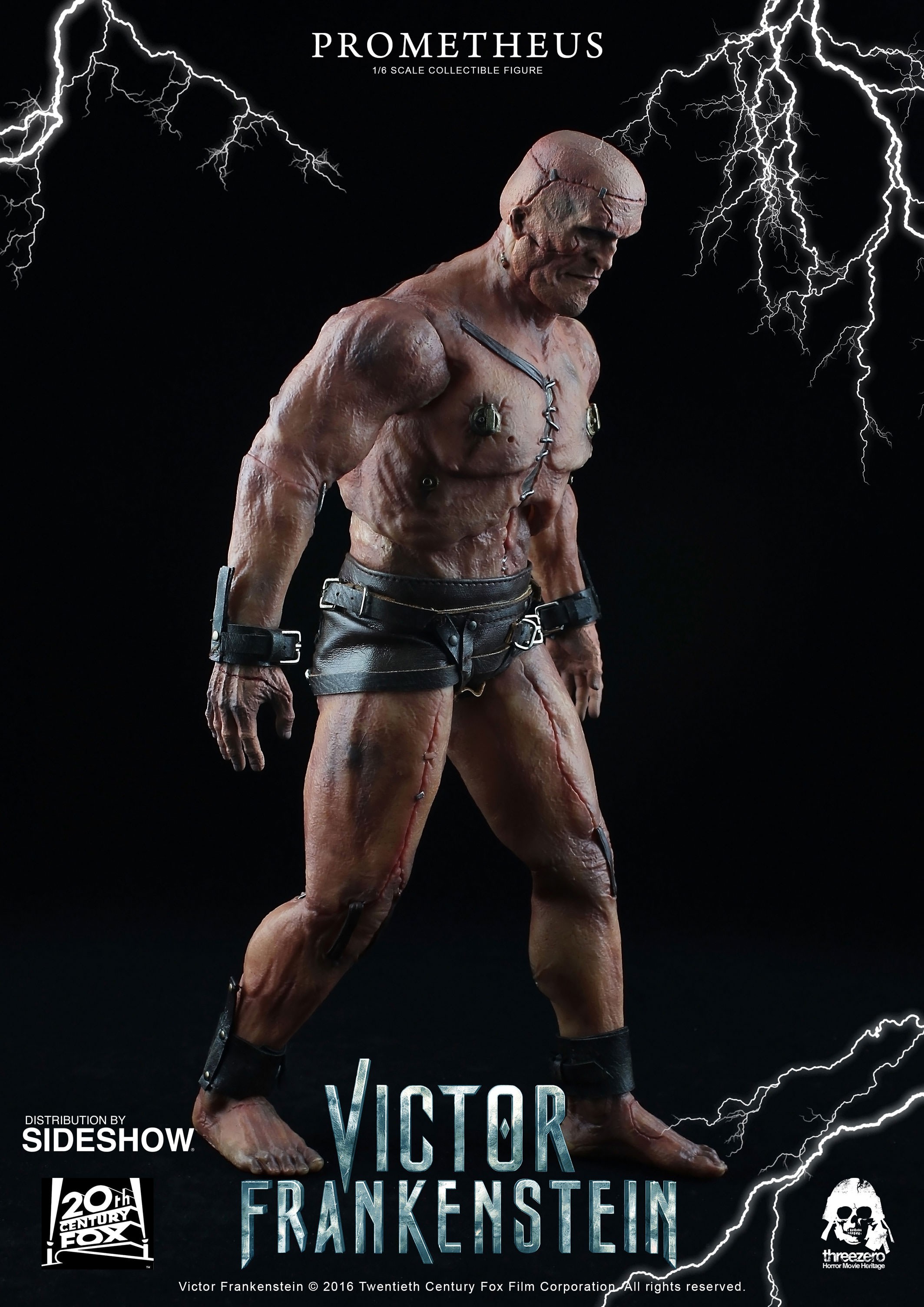 1/6 Scale Figure Victor Frankenstein Prometheus by Threezero