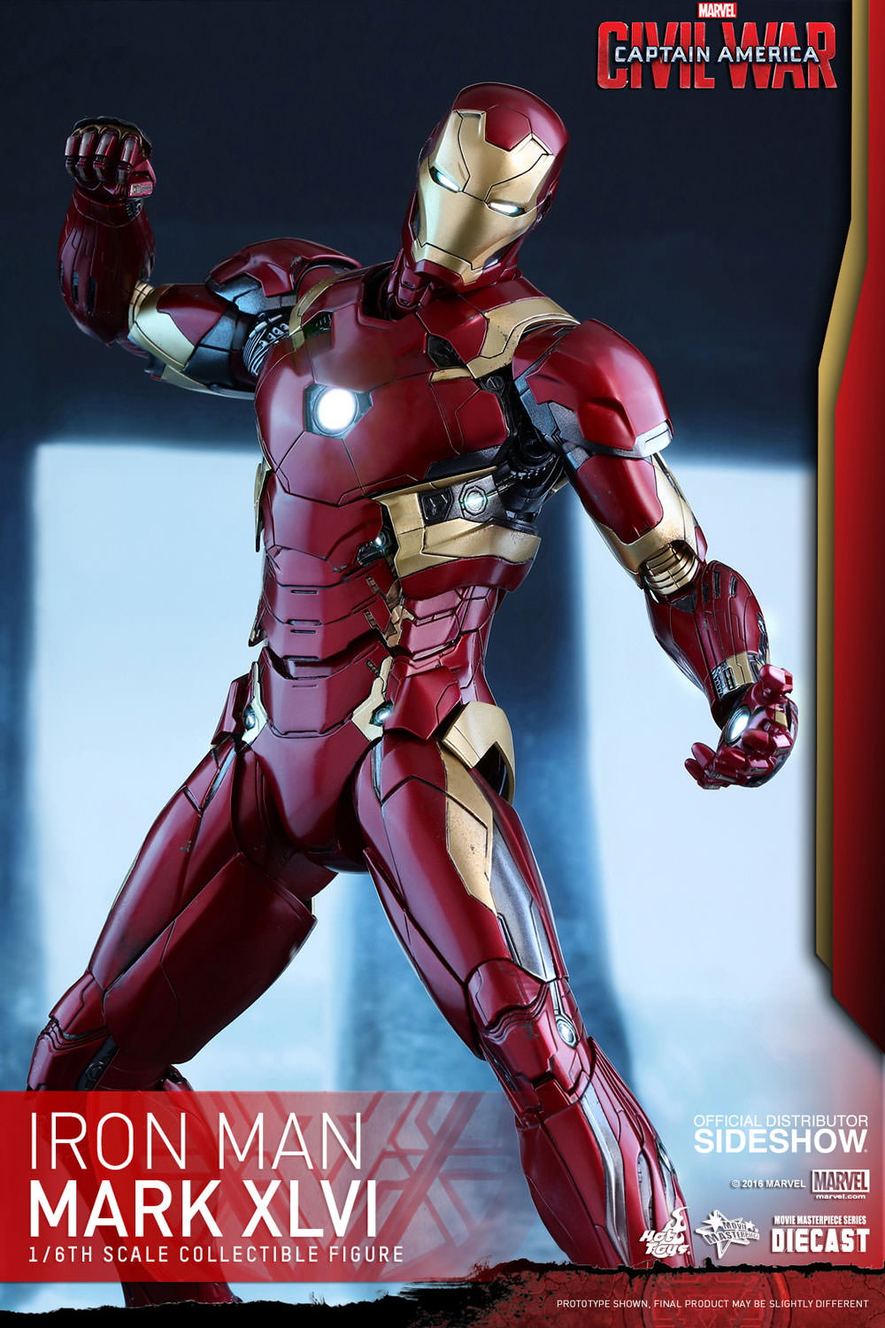 Iron Man Mark XLVI (Prototype Shown) View 9