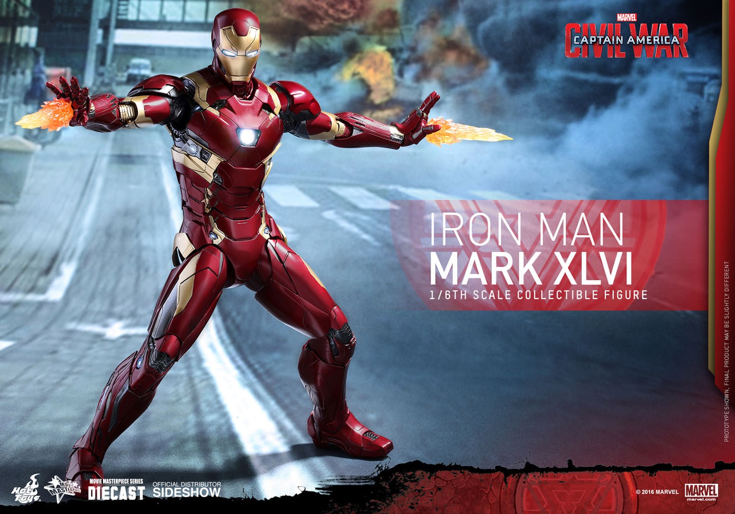 Iron Man Mark XLVI (Prototype Shown) View 11
