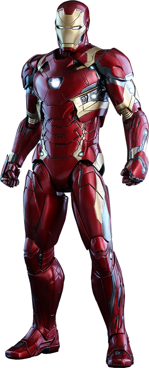 Iron Man Mark XLVI (Prototype Shown) View 17