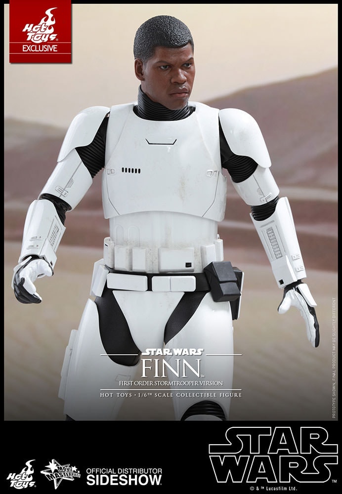 Hot toys sales finn stormtrooper