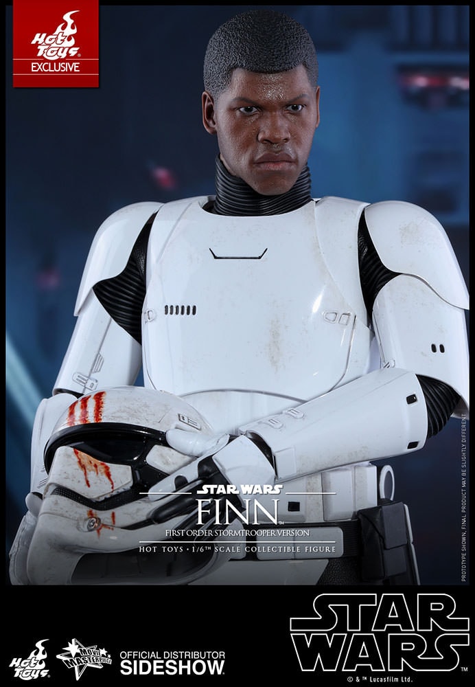 ホットトイズ スターウォーズ　FINN ムービー・マスターピース】『スター・ウォーズ／フォースの覚醒