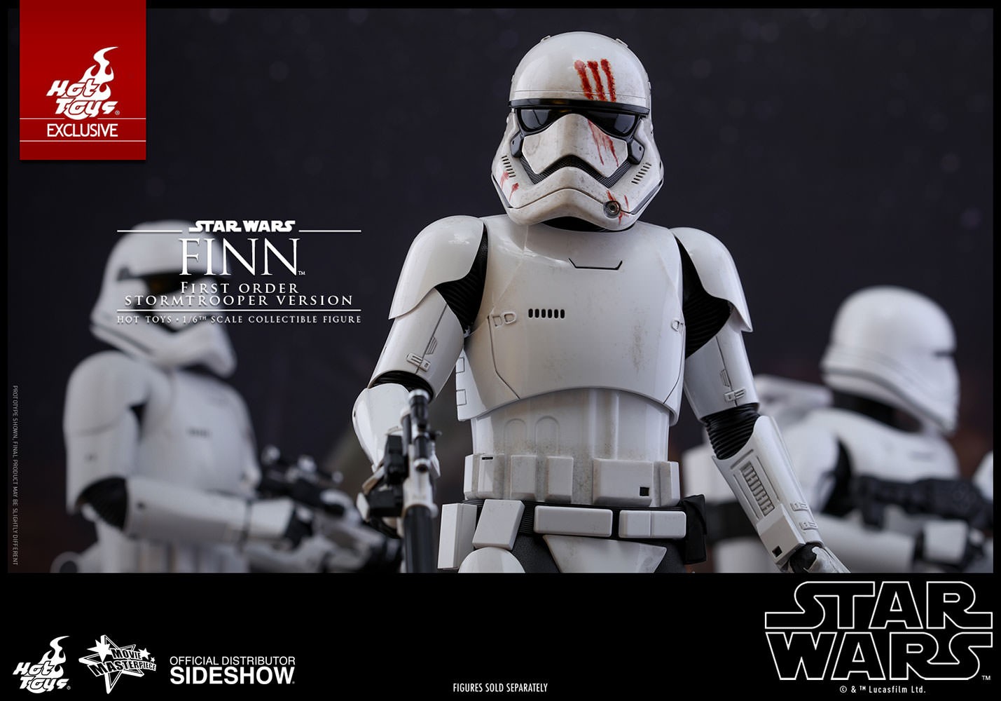 Amazon.com: Star Wars The Force Awakens Finn 1/6 Collectible