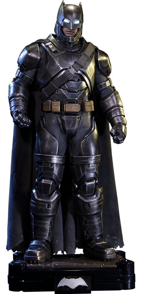 DC Comics Armored Batman Polystone Statue by Prime 1 Studio