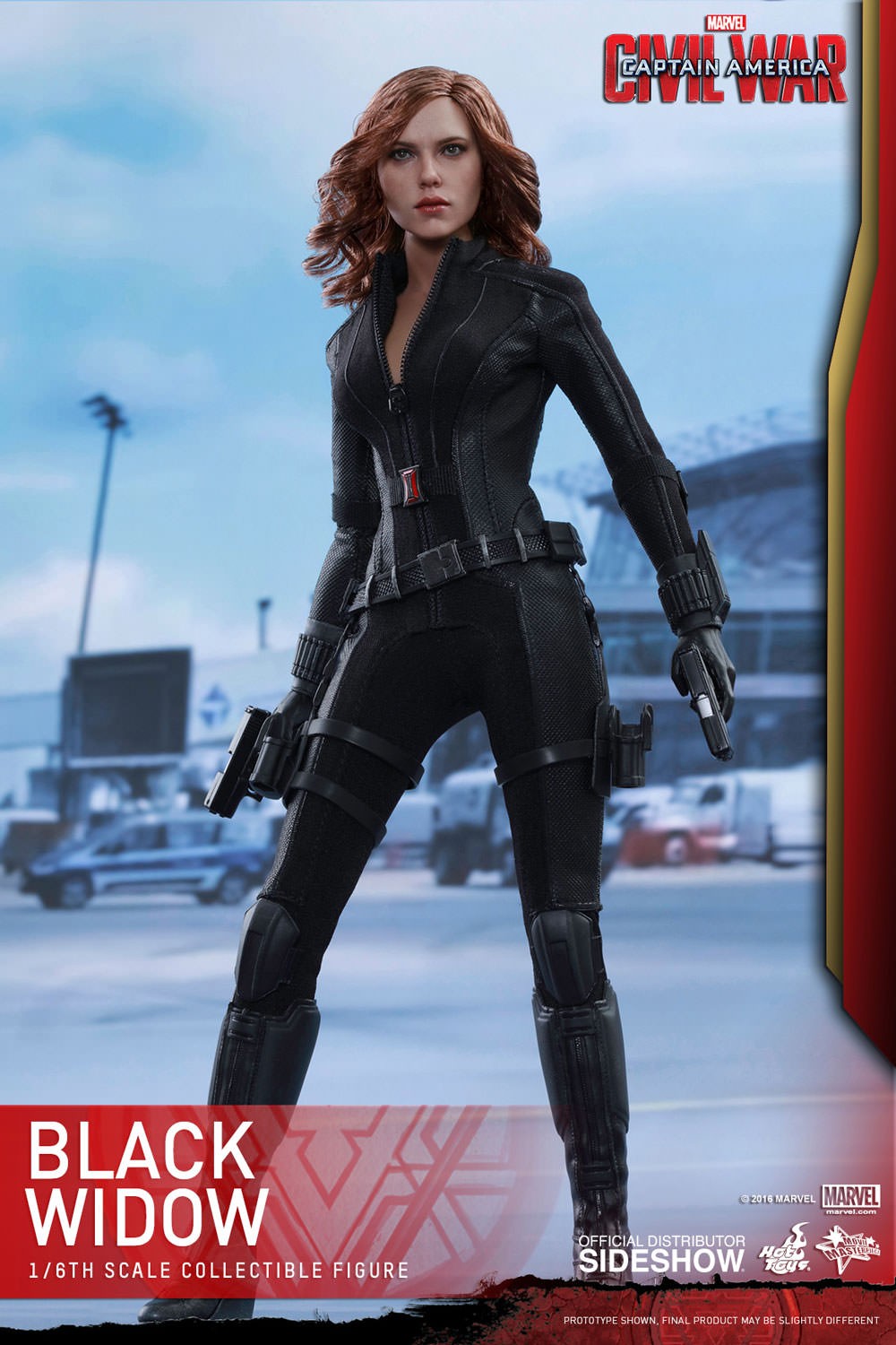 Black Widow (Prototype Shown) View 1